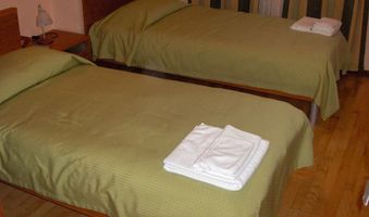 Split Twin-Zimmer für 2 in kleinen Hotels