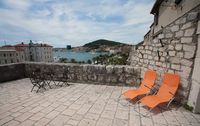 Diokletian-Palast Studio-Apartment für 2 Personen mit Blick auf Split Altstadt