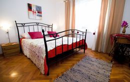 Appartement für 4 in Split