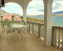 Ferienwohnung App br. 6 in Pag