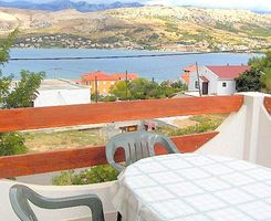 Ferienwohnung App br. 2 in Pag