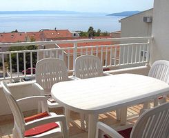 Ferienwohnung Mila 6+1 in Makarska