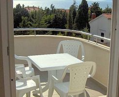 Ferienwohnung App br. 7 in Novalja