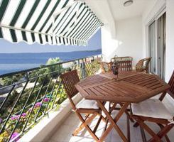 Ferienwohnung Apartman br. 2 in Okrug Gornji