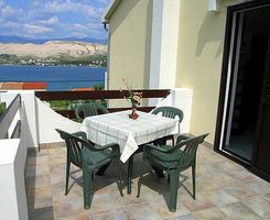 Ferienwohnung App br. 1 in Pag