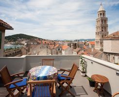 De Lux Seaview Studio für 2 in Split der Altstadt