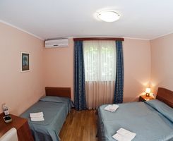 Split Kroatien Zimmer für 3 Person in kleinen Hotels